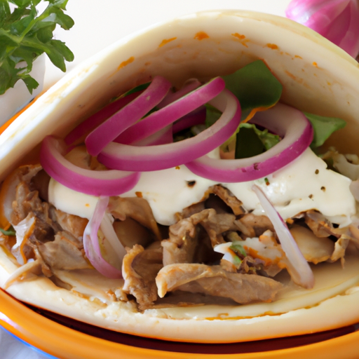 Gyros Pita Tasche