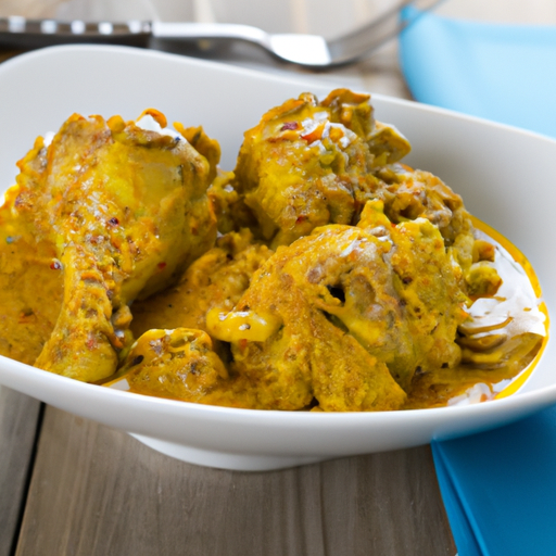 Curry Hähnchen Rezept