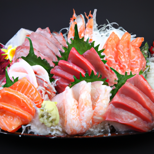 Combo Sashimi Rezept