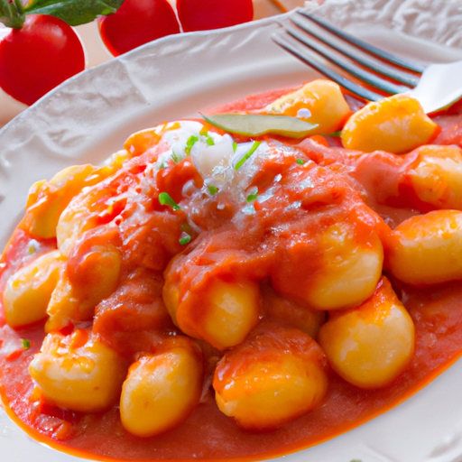 Gnocchi in Tomatensauce