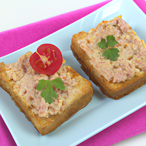 Croques Thunfisch Rezept