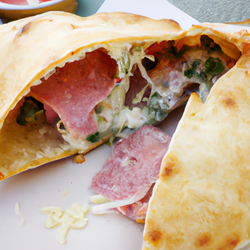 Calzone mit Thunfisch Rezept