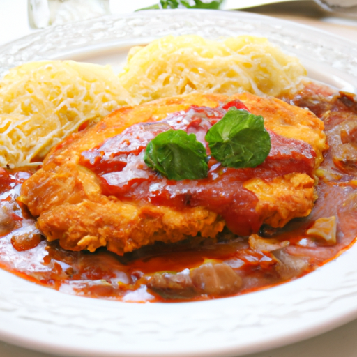 Schnitzel-Bolognese Rezept