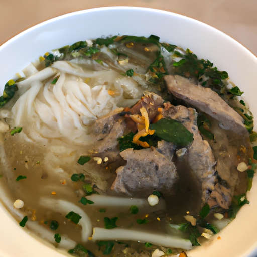 Pho Bo Tái Lan