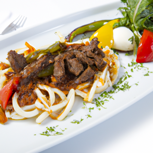 Spaghetti Kebap