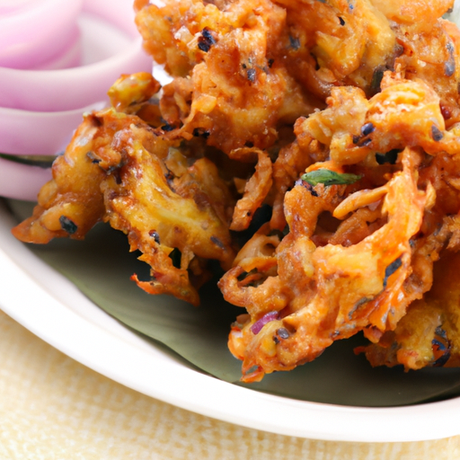 Onions Bhajia