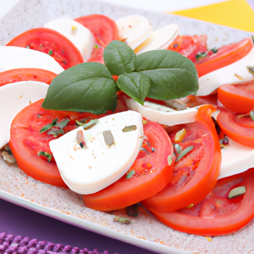 Tomatensalat Mozzarella Rezept