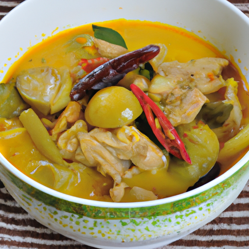 Ente Thai-Curry