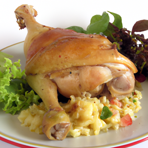 Hähnchenbrust in Käsesauce Rezept