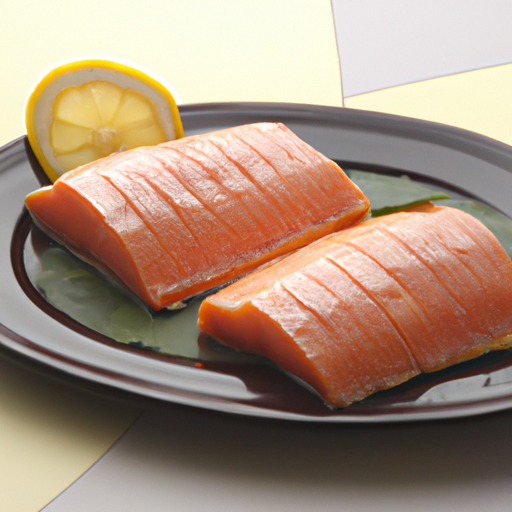 Sake Lachs