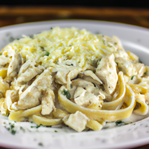 Pasta Chicken Alfredo