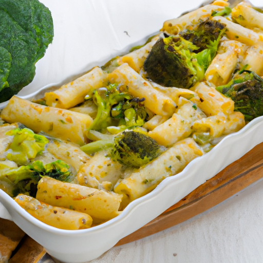 Maccheroni Broccoli Auflauf Rezept