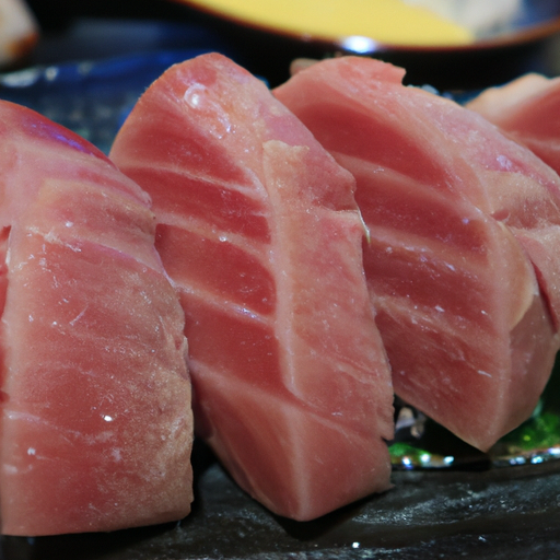 Sashimi Aburi Tuna