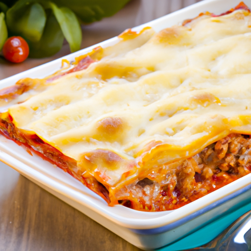 Lasagne Bolognese al Forno Rezept