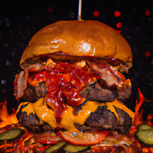 Blazing Luke Burger
