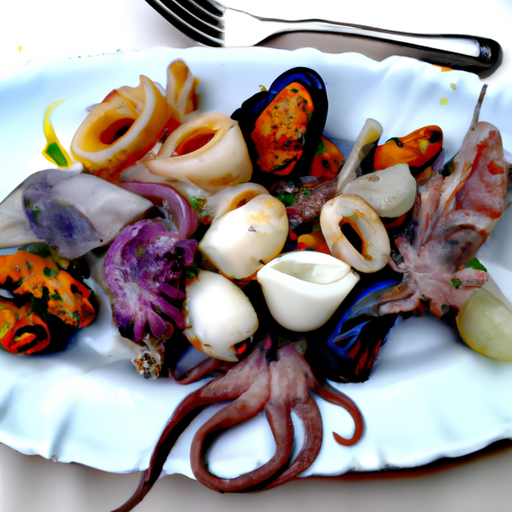 Antipasto ai Frutti di Mare