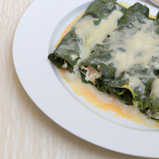 Cannelloni con Ricotta e Spinaci