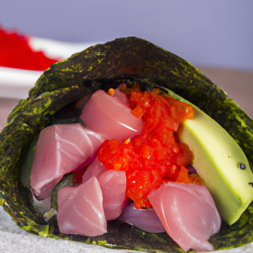 Temaki Maguro Kappa