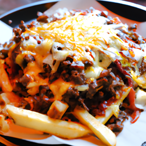 Beef Chili Cheese Fries