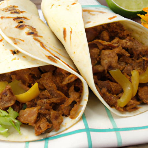 Burrito Hackfleisch Rezept