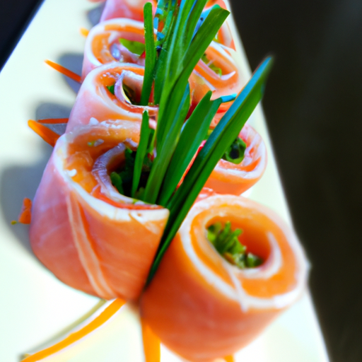 Salmon Special Roll