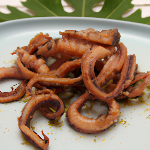 Lavraki - ein griechisches Fischgericht