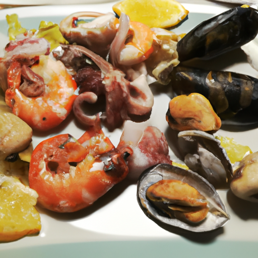 Antipasto Frutti Di Mare Rezept