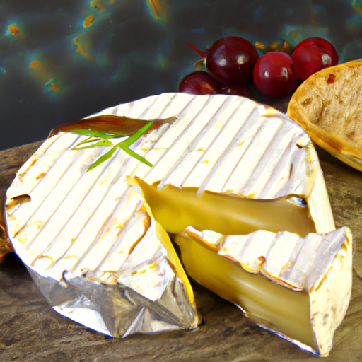 Überbackener Camembert Rezept