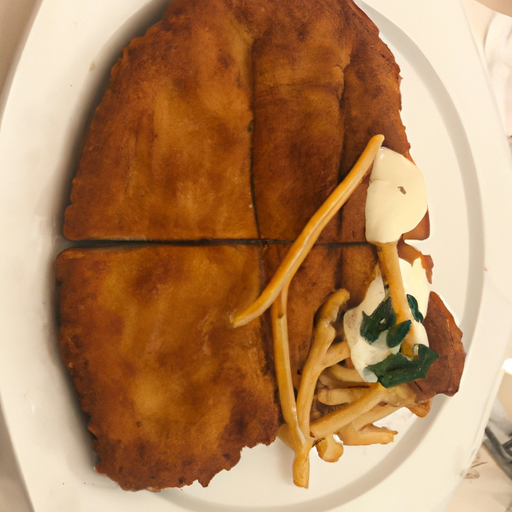 Schnitzel Pariser Art