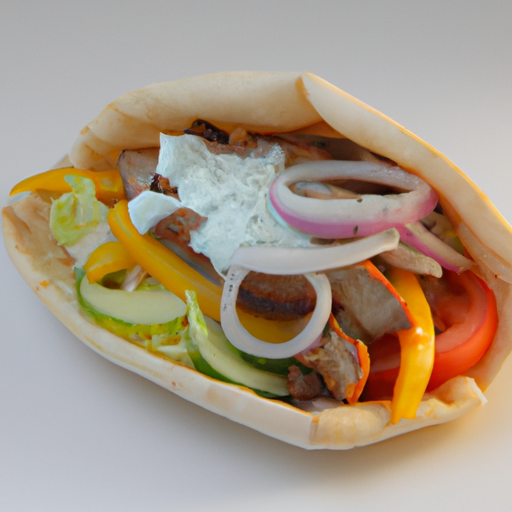 Gyros Pita Teller