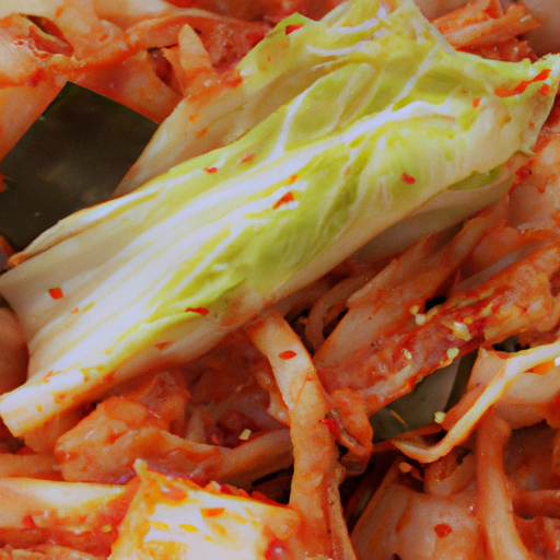 Kimchi-Salat Rezept