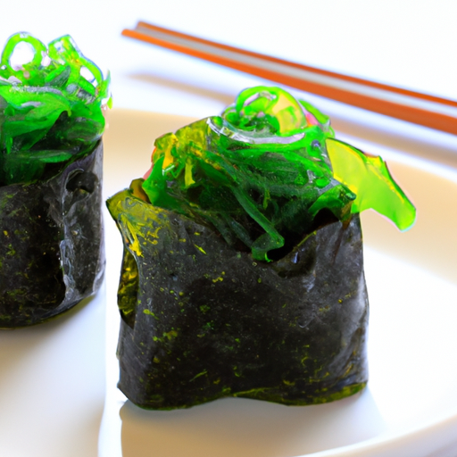 Goma Wakame Gunkan