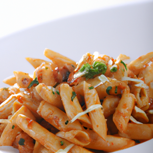 Penne Chicken Chips