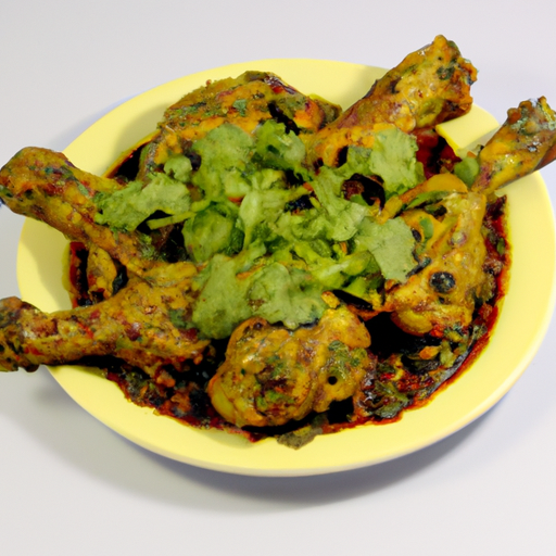 Chicken Lahori