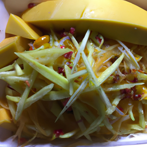 Nom Xoai - Mangosalat