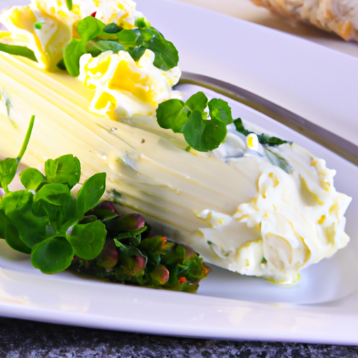 Lendenspieß mit Kräuterbutter Rezept