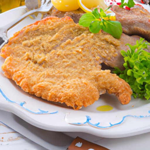 Schweine-Rahmschnitzel