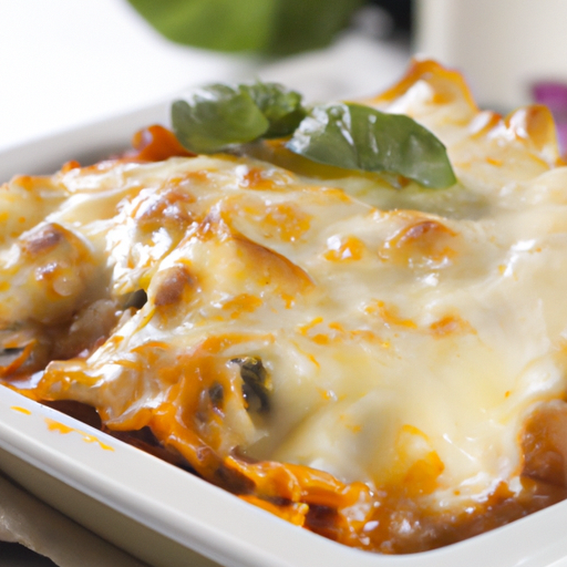 Lasagne Gamberetti Rezept