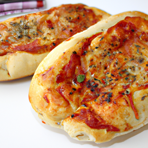 Pizzabrötchen Diavolo Rezept