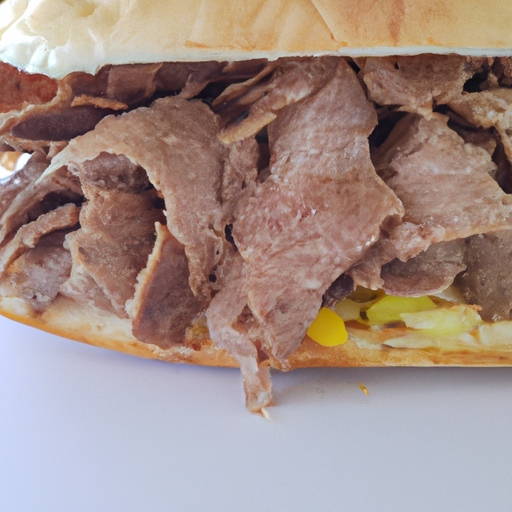 Dürüm Döner mit extra Fleisch