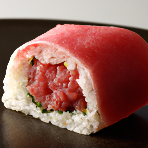 Maguro Inside-Out Roll