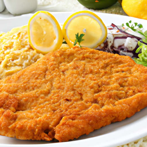 Barbecue Schnitzel