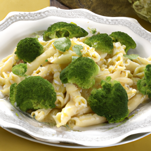 Bandnudeln mit Broccoli Rezept