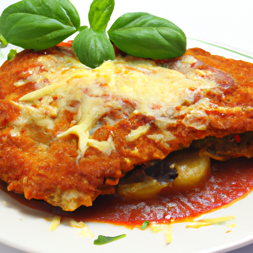 Parmigiana-Schnitzel