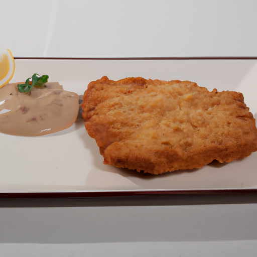 Schnitzel nach Holsteiner Art