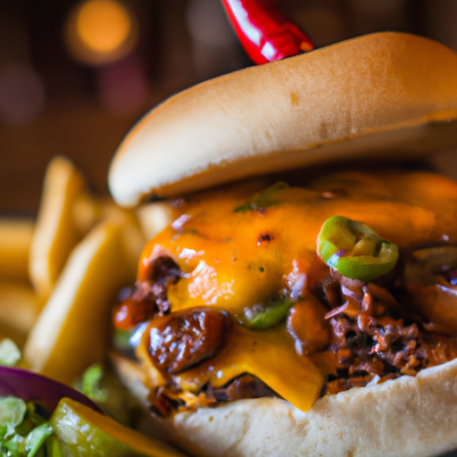 Tex Mex Burger
