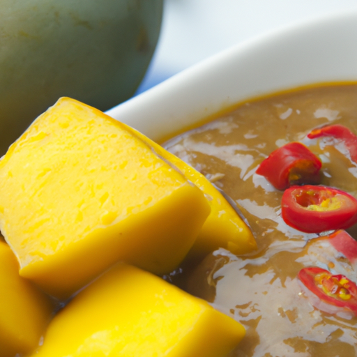 Curry-Mango-Sauce