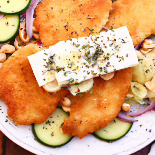 Schnitzel Feta Rezept