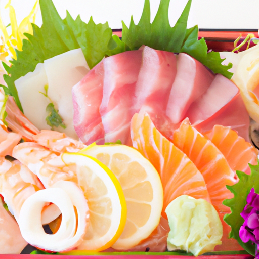 Sashimi Bento