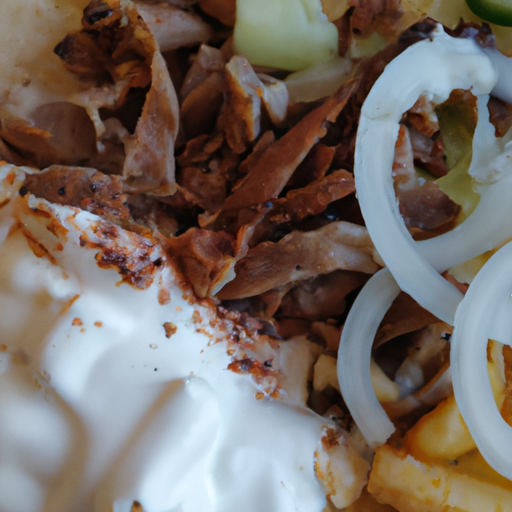 Döner Teller mit Weichkäse Rezept